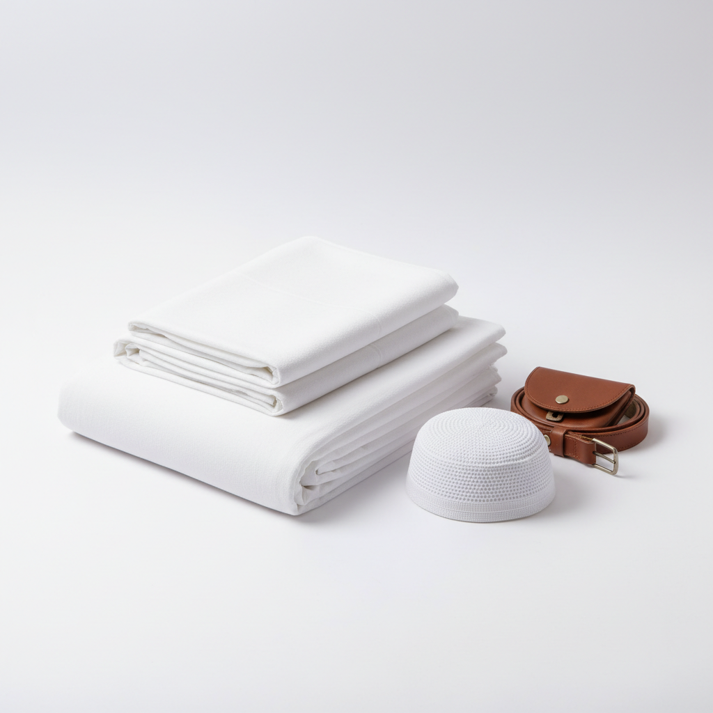 Men's Ihram Clothing Set