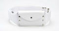 Premium White Umrah Ihram Belt with Secure Pocket & Adjustable Fit
